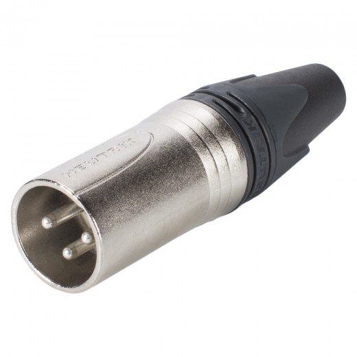 Đầu Jack XLR Neutrick NC3MXX (Đực)