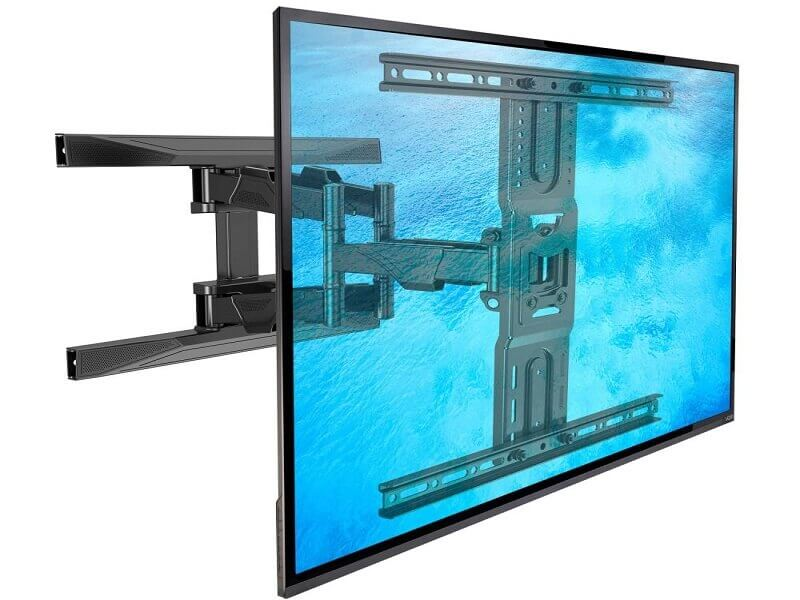 Khung treo màn hình tương tác cố định trên tường