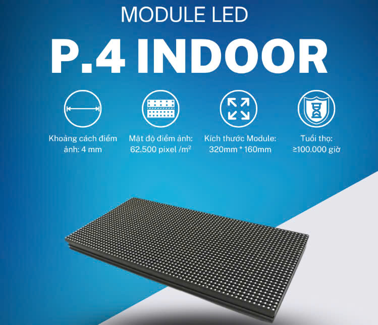 Module LED P4 Indoor