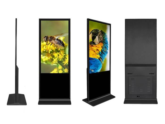 Màn hình quảng cáo LCD chân đứng ngày càng được sử dụng phổ biến