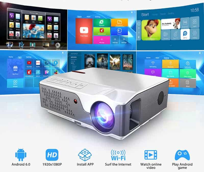 Máy chiếu là thiết bị thông dụng trong cuộc sống ngày nay