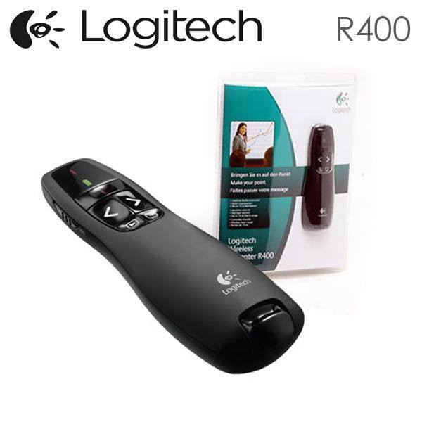 bút trình chiếu logitech r400