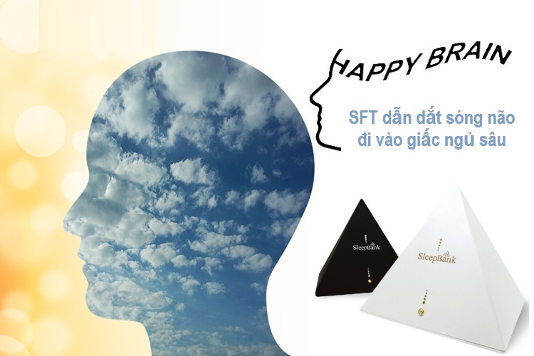 Công nghệ SFT giúp tâm trí thư giãn và dễ dàng chìm vào giấc ngủ sâu