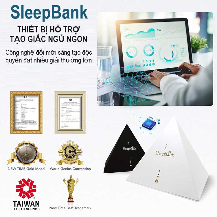 SleepBank nhận được nhiều chứng nhận và giải thưởng lớn trong nước và quốc tế
