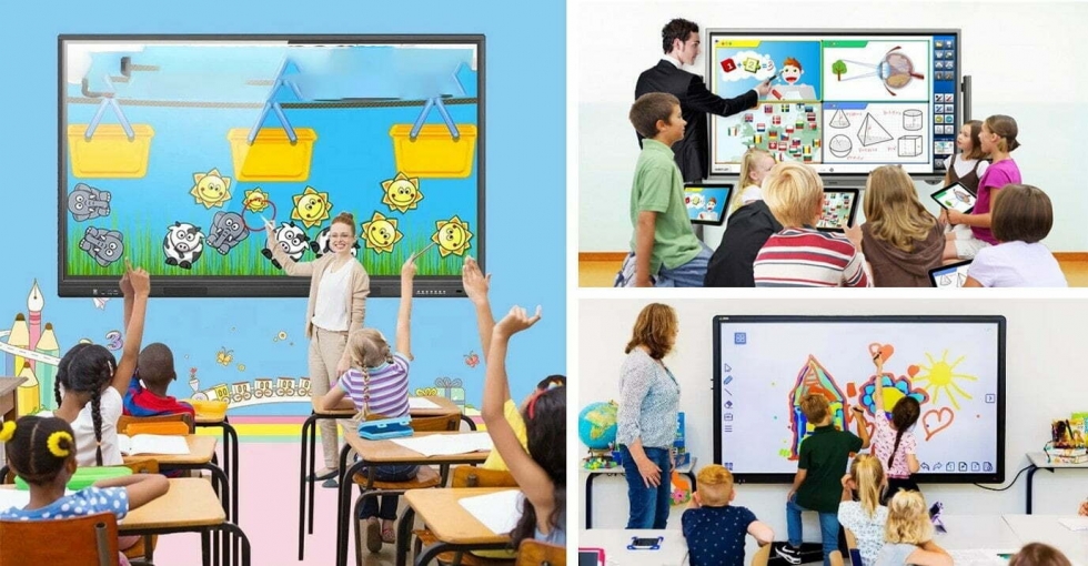 Việc giảng dạy và học tập trở nên dễ dàng, hiệu quả hơn bao giờ hết