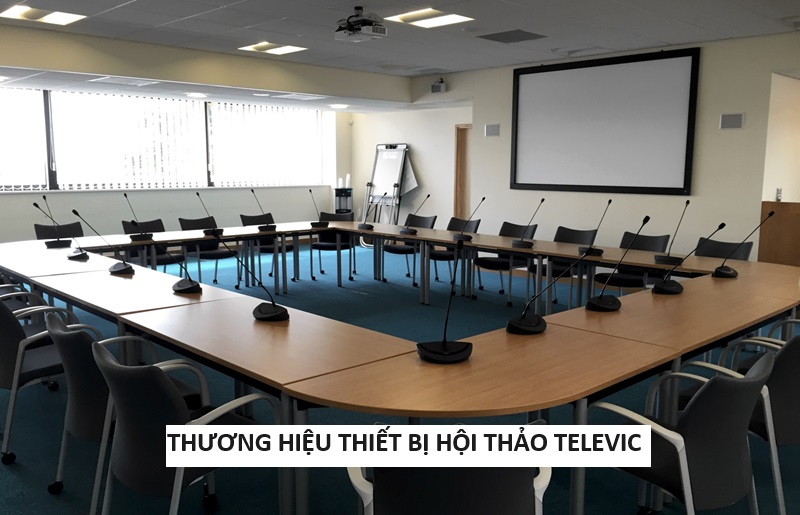 Thiết bị hội thảo Televic công nghệ hàng đầu châu Âu